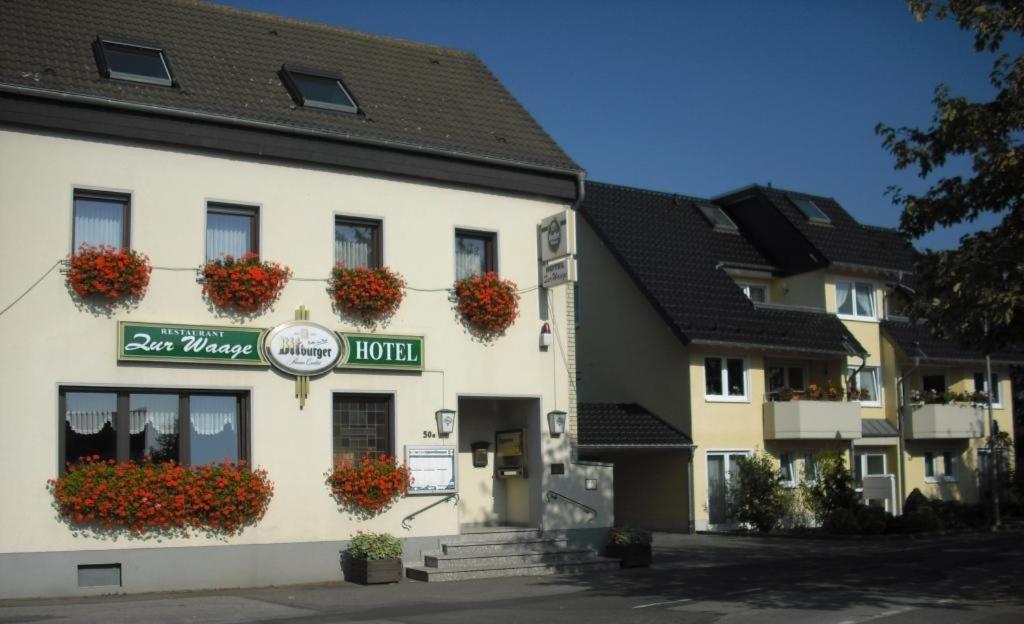 Hotel Zur Waage Bad Muenstereifel Exteriör bild