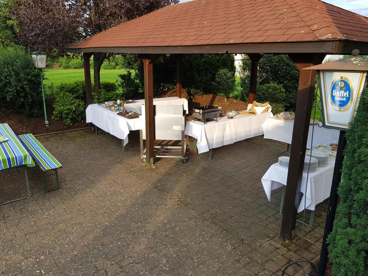 Hotel Zur Waage Bad Muenstereifel Exteriör bild