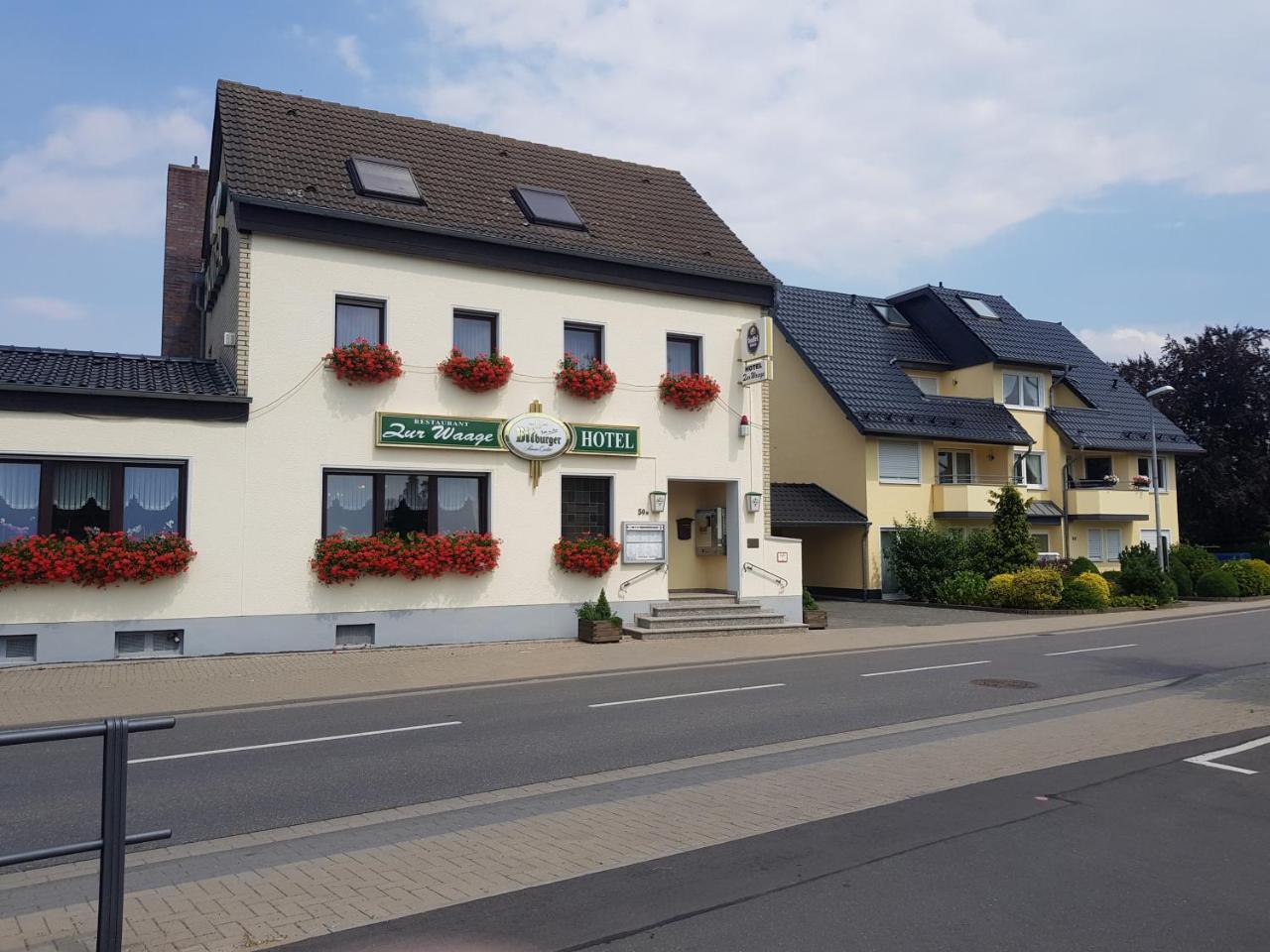 Hotel Zur Waage Bad Muenstereifel Exteriör bild